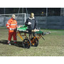 EL2000 ORANGE Patient Transport Device w/Dual Wheels, EA