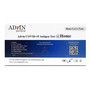 Respiratory Test Kit Advin COVID-19 Antigen Test Home 2 Tests per Kit