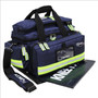 Premium Large Professional Trauma Bag, Navy Blue