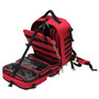 Premium Rescue & Tactical EMS Bag, Red