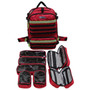 Premium Rescue & Tactical EMS Bag, Red