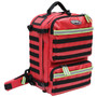 Fluid-Resistant Tarpaulin Rescue & Tactical EMS Bag, Red