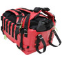 Fluid-Resistant Tarpaulin Rescue & Tactical EMS Bag, Red