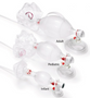 BVMs is the only resuscitator that is made from a SEBS material instead of PVC. This classifies the KEMP BVM as environmentally safe and fully disposable, thus eliminating all risks of cross contamination. Simple is good, but simpler is better. The crystal clear valve housing provides an unimpeded view of the valve operation, and the slim design makes it easier to view the mask.