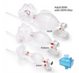 Ambu Pediatric Bag Valve Mask with HEPA filter