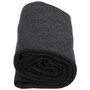 80% Wool Fire-Resistant Blanket, Gray