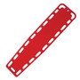 AB Adult Spineboard, Red