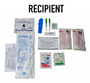 Field blood Transfusion Kit WITHOUT SALINE - IN CLEAR BAG, EA