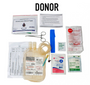 Field blood Transfusion Kit WITHOUT SALINE - IN CLEAR BAG, EA