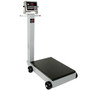 Portable Scale, Electronic, 500 Lb Capacity, 205 Indicator