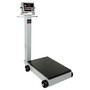 Portable Scale, Electronic, 500 Lb Capacity, 210 Indicator