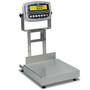 Bench Scale, Electronic, Washdown, 12" x 12", 120 Lb Capacity, Stainless Steel, 190 Indicator