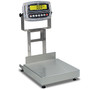 Bench Scale, Electronic, Washdown, 12" x 12", 60 Kg Capacity, Stainless Steel, 190 Indicator