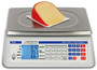 Price Computing Scale, Electronic, 13.4" W x 13.4" D, 15 Lb Capacity