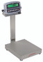Bench Scale, Electronic, 16" x 14", 150 Lb Capacity, Stainless Steel, 190 Indicator