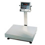 Bench Scale, Electronic, 24" x 20", 300 Lb Capacity, Stainless Steel, 210 Indicator