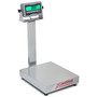 Bench Scale, Electronic, 12" x 10", 30 Lb Capacity, Stainless Steel, 185B Indicator