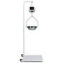 Portable Stand with Wheels for Hanging Foodservice Scales - White