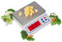 Portion Scale, Electronic, 7 Lb Capacity, 6.89" x 6.5"