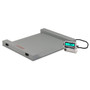 Floor Scale, Electronic, Portable, 40.5" X 32.5", 1,000 Lb Capacity, Mild Steel, 185B-DB9 Indicator