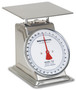 Top Loading Dial Scale, Dual Reading, 9" x 9", 25 Kg / 55 Lb Capacity