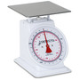 Top Loading Dial Scale, Dual Reading, 13" x 13", 50 Kg / 110 Lb Capacity