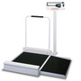 Wheelchair Scale, Stationary, Weighbeam, 450 lb x 4 oz