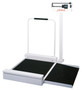 Wheelchair Scale, Stationary, Weighbeam, 450 lb x 4 oz