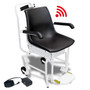 Chair Scale, Digital, 400 lb x .2 lb / 180 kg x .1 kg, BT / WiFi
