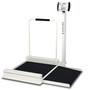 Wheelchair Scale, Stationary, Digital, 800 lb x .2 lb / 360 kg x .1 kg