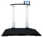 Wheelchair Scale, Portable, Digital, Folding Column, 1000 lb x .2 lb / 450 kg x .1 kg, BT / WiFi