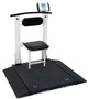 Wheelchair Scale, Portable, Digital, Folding Column & Seat, 1000lb x .2lb / 450kg x .1 kg, BT / WiFi