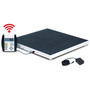 Bariatric Scale, Portable, 1000lb x .2lb / 450kg x .1kg, 24" x 24" Platform, BT / WiFi, w/AC Adaptor