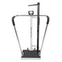 Bariatric Scale, Digital, 600 lb x .2 lb / 270 kg x .1 kg, 18" x 14" Platform, Mechanical Height Rod