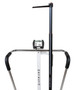 Bariatric Scale, Digital, 600 lb x .2 lb / 270 kg x .1 kg, 18" x 14" Platform, Mechanical Height Rod w/ AC adapter