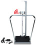 Bariatric Scale, Digital, 1000lb x .2lb /450kg x .1kg, 24" x 24" Platform, DHR, BT/WiFi, AC Adapter