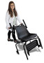 Chair Scale, Digital, 550 lb x .2 lb  / 250 kg x .1 kg, BT / Wi-Fi, AC Adapter