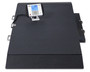 Stretcher Scale, Portable, Digital, 1,000 lb x .2 lb / 450 kg x .1 kg, AC Adapter