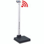 apex Digital Clinical Scale, Mechanical Height Rod, 600 lb x 0.2 lb / 300 kg x 0.1 kg, BT / WiFi