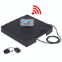 APEX Portable Scale, Remote Indicator, Handle, 600lb x 0.2lb / 300kg x 0.1kg, BT/WiFi, AC Adapter