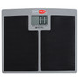 Talking Home Health Scale, 550 lb x 0.1 lb / 250 kg x 0.1 kg, Black Rubber Mat