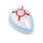 Air Cushion Mask Size w/Valve  #4  (Red Hook), Medium Adult, 20/cs