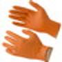 Exam Gloves, PF, Orange, Extended Cuff, Medium,100/bx; 10bx/cs