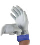 Exam Gloves, Nitrile,Lifestar, PF, Latex-Free (LF), Textured Fingers, White Exterior/ Blue Interior, Small, Non-Sterile, 100/bx, 10 bx/cs