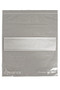 Zip Bags-Clear w/ White Write-On Block 13"x15", CS/1000