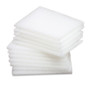 Heel & Lace Pads, Pre-Cut, (1000) 3" x 4" x 3/16" pads/box