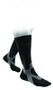 GRAD COMP SOCKS PERF BLK PR MD 20-30 mmHg