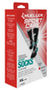 GRAD COMP SOCKS RECOVERY BLK PR XXL 15-20 mmHg