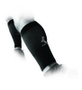 GRAD COMP CALF SLEEVE PERF BLK PR XS 20-30 mmHg