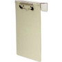 POLY OVERBED CLIPBOARD BEIGE